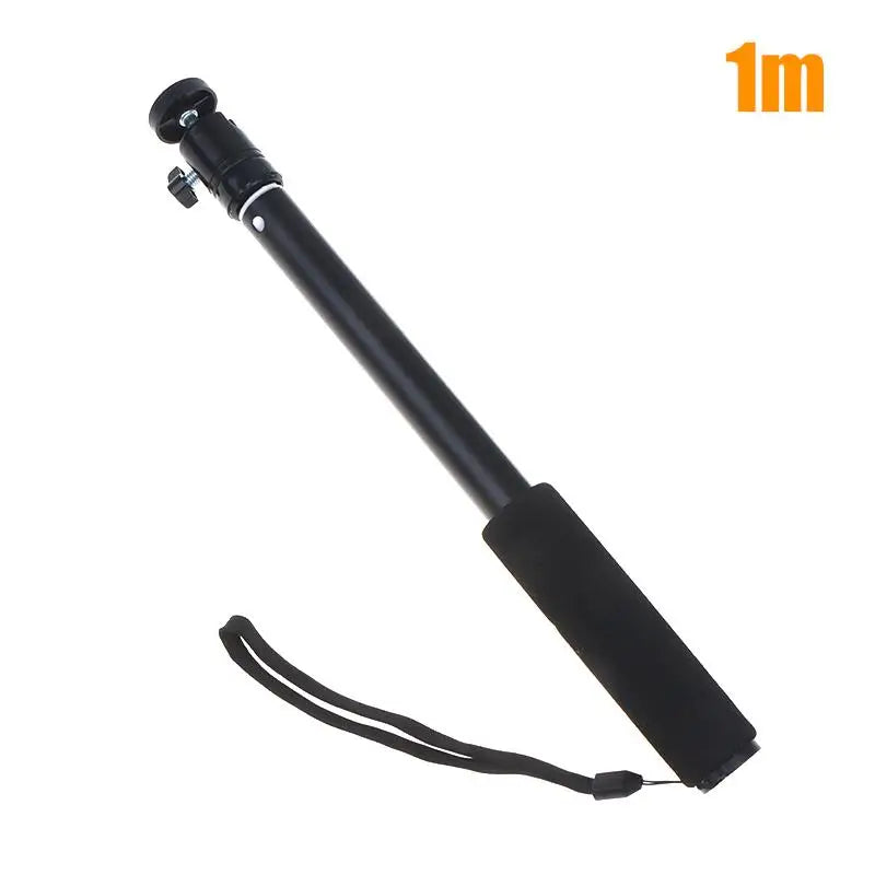 Aluminum Alloy Telescopic Selfie Stick – Non-Slip Grip Selfie Stick Qst Universal model