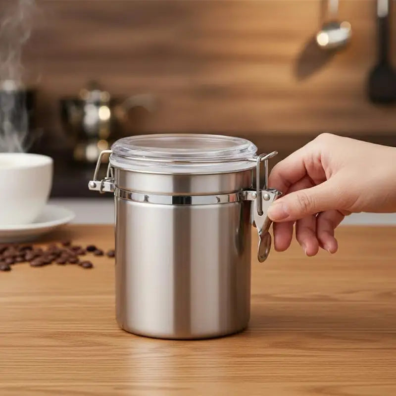 304 Stainless Steel Airtight Food Storage Container Food Storage Container Qme