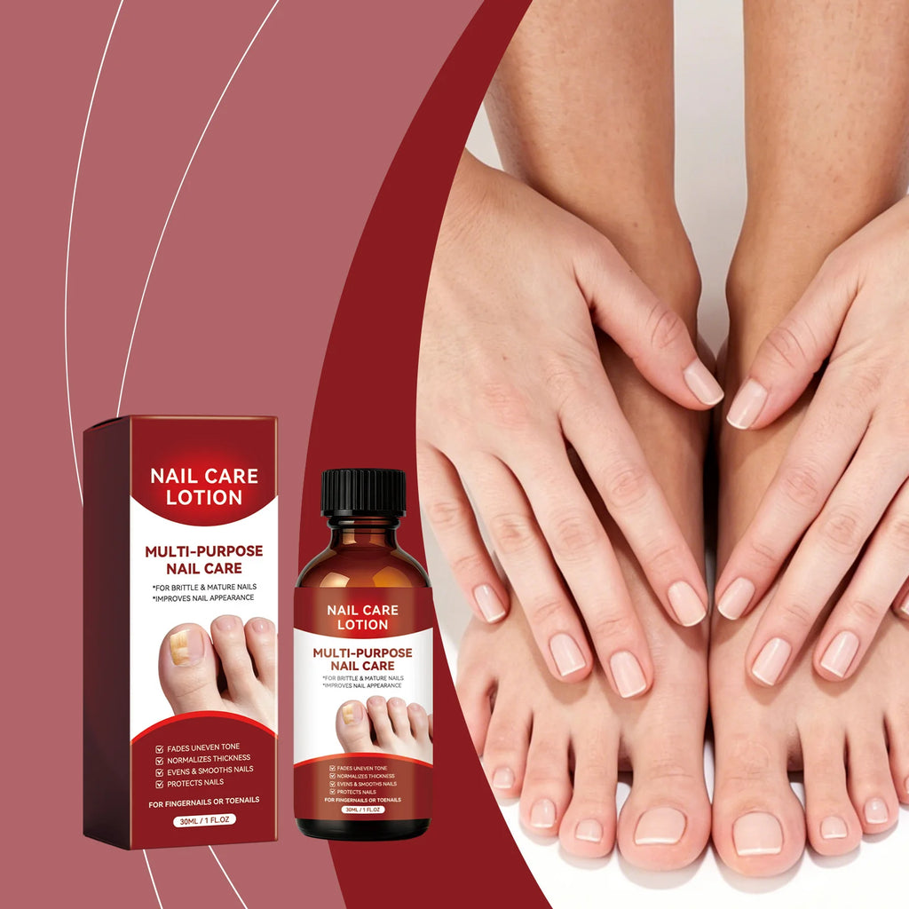 Nail Renewal Serum – Restores Discolored & Damaged Nails 30ml Nail Care Serum Qst
