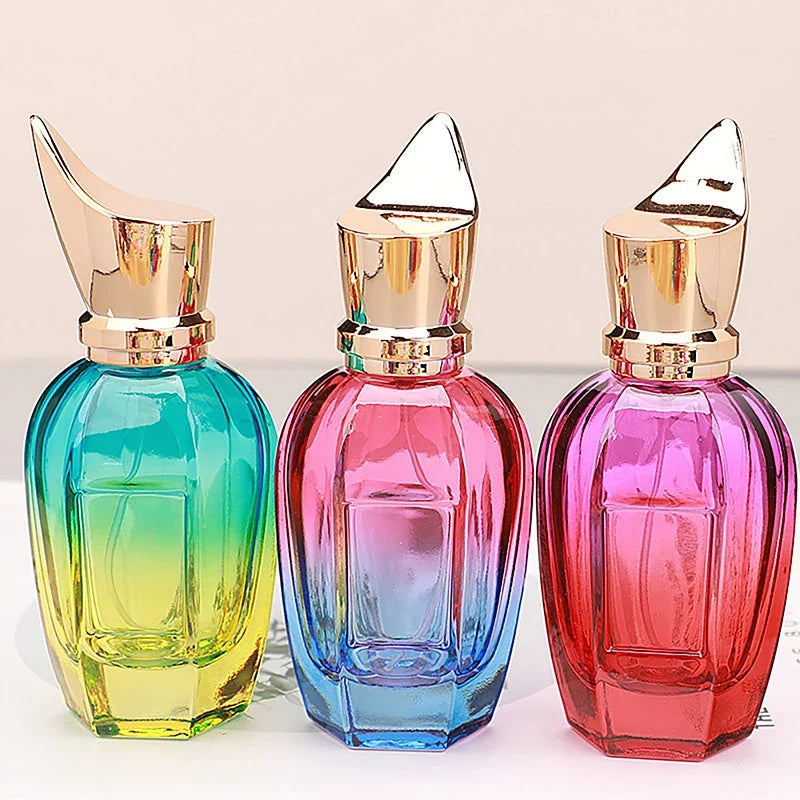 Refillable Glass Perfume Atomizer | Portable Travel Spray Bottle Perfume Atomizer Qme