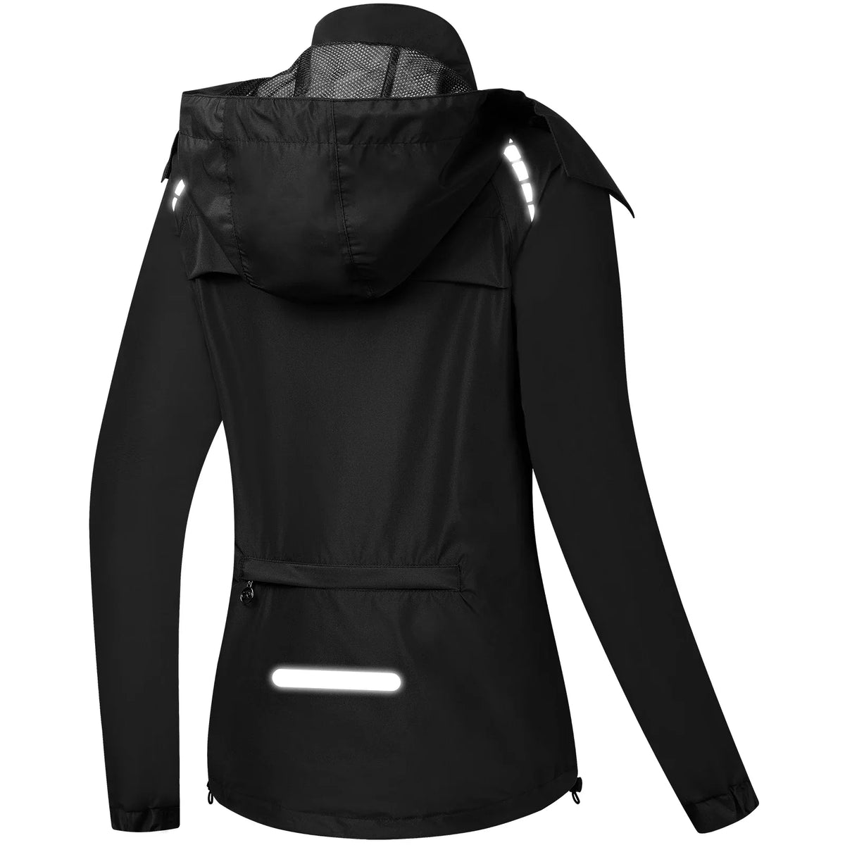 Women's Lightweight Waterproof Cycling & Hiking Jacket Waterproof Jacket Qme