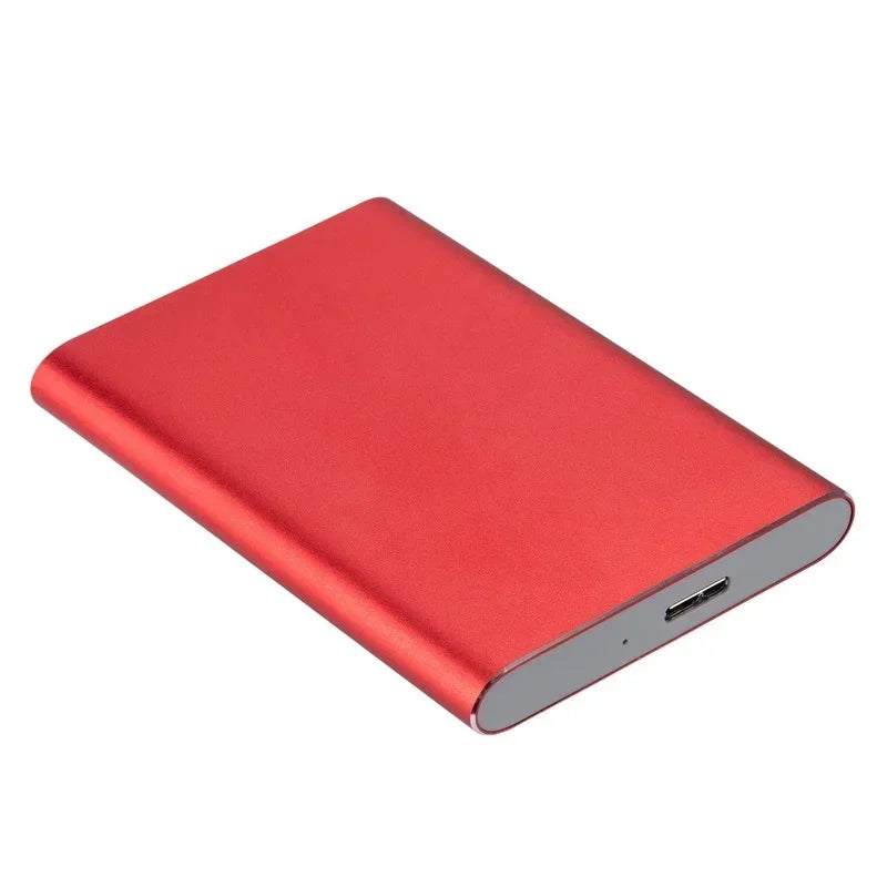 2.5" SATA USB 3.0 HDD SSD Enclosure – 5 Gbps Metal Case HDD SSD Enclosure Qme
