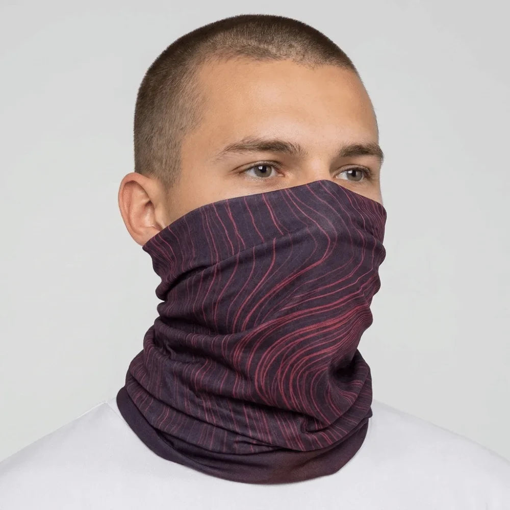 Ice Silk Sun Protection Scarf – Windproof & Breathable Mask Sun Protection Scarf Qme