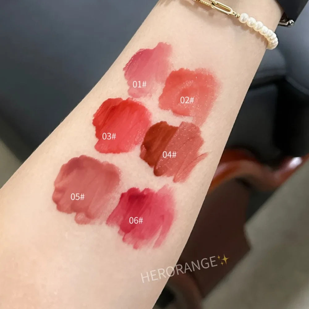 Mirror Effect Liquid Lip Gloss – Moisturizing & Non-Greasy Liquid Lip Gloss Qme