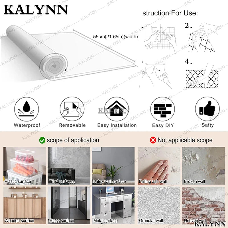 Dark Green Self-Adhesive Waterproof Vinyl Wall Contact Paper Wall Contact Paper Qme
