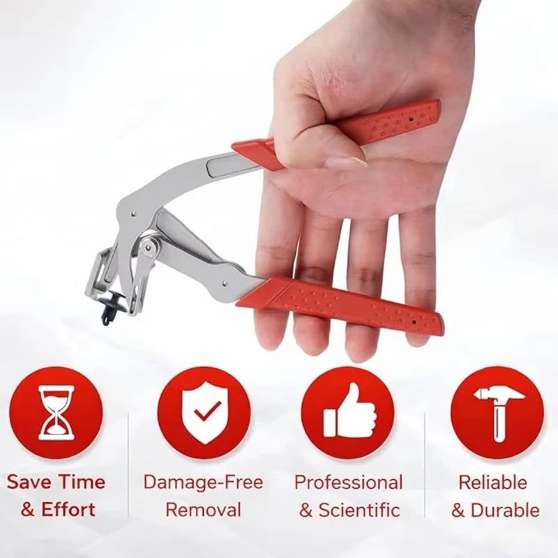 Universal Car Clip Removal Pliers – Trim Fastener Remover Auto Trim Tool Qst