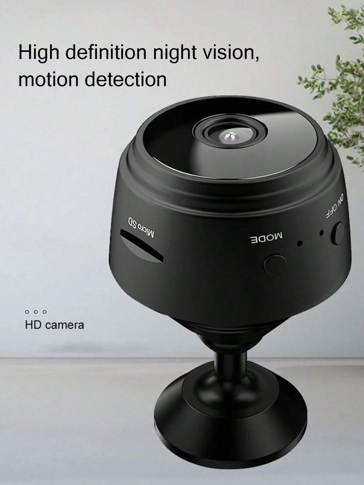 1080P HD Night Vision WiFi Home Security Camera WiFi Security Camera Qme