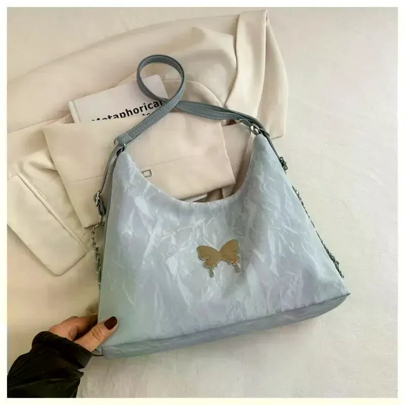 Women's Butterfly Shoulder Crossbody Dual-Use Bag | 5 Colors Crossbody Shoulder Bag Qme