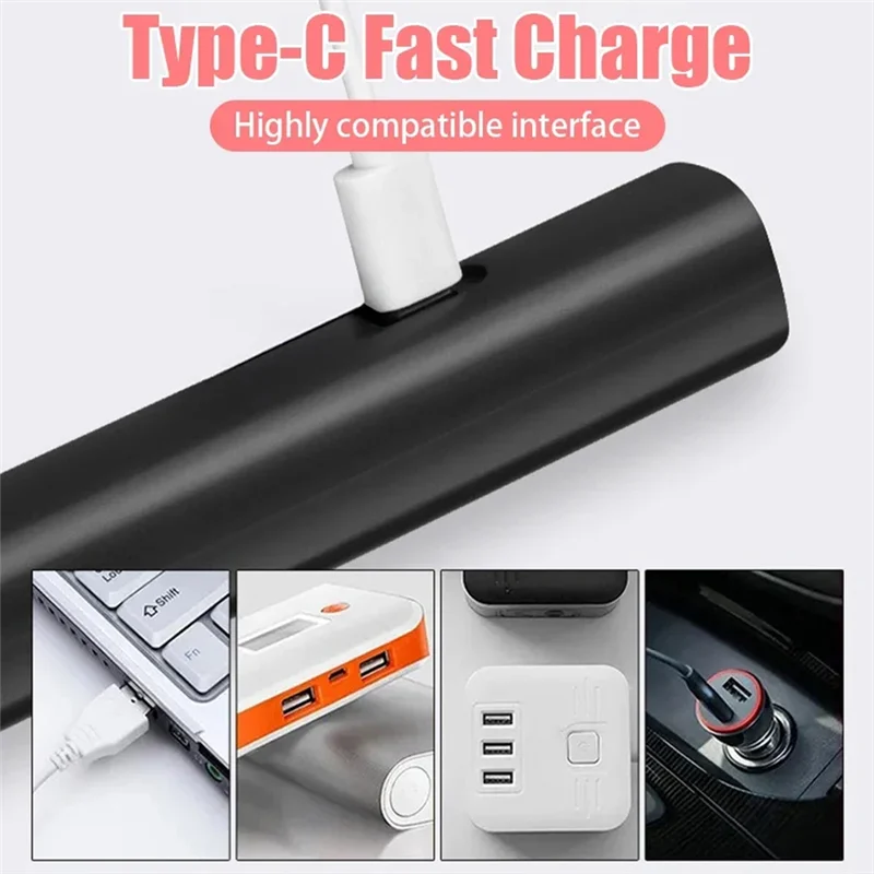 MiLESEEY 365nm UV LED Nail Curing Lamp – USB Rechargeable UV Nail Curing Lamp Qst