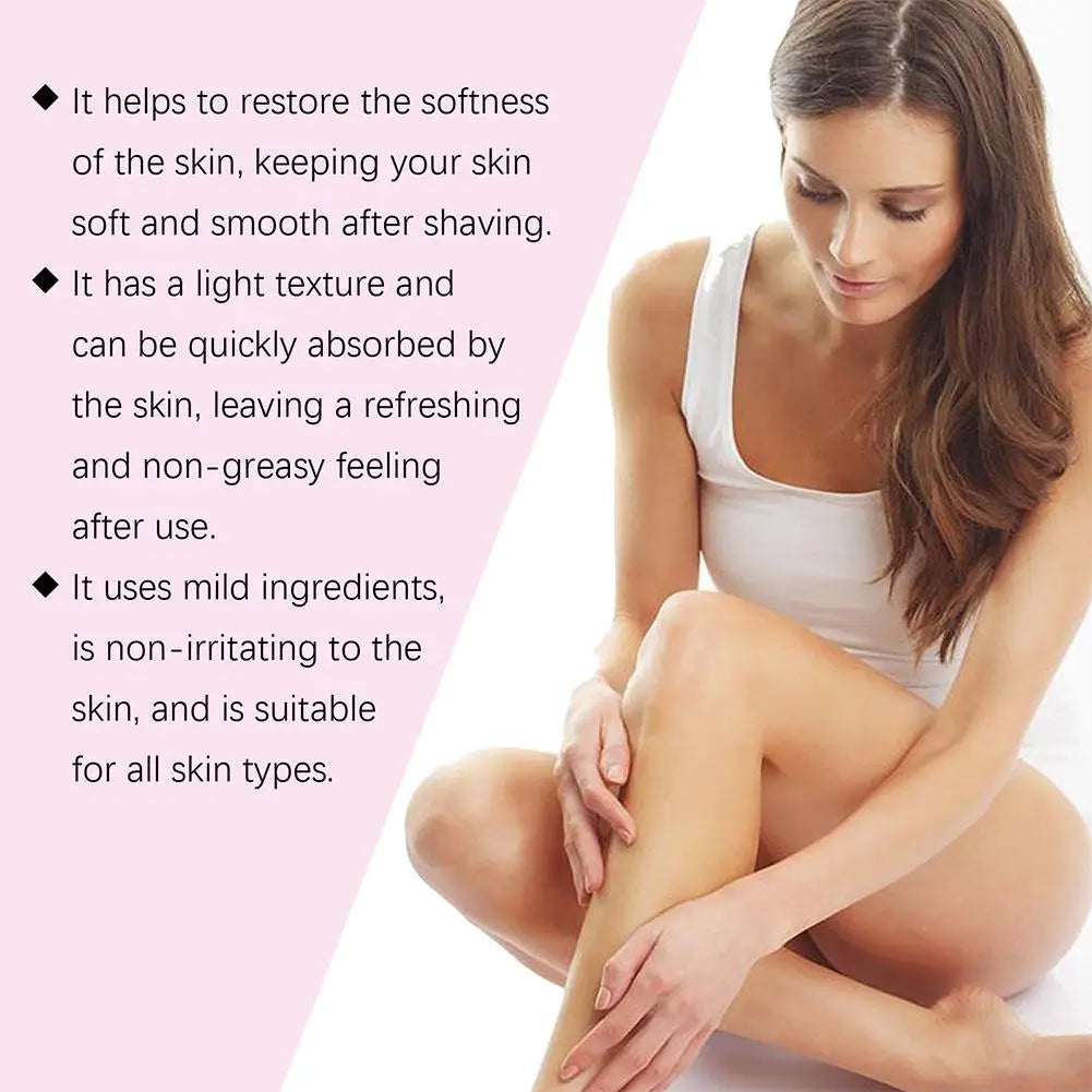 Women's Strawberry Vanilla Shave Oil – Smooth & Soft Skin Women's Shave Oil Qme