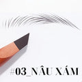 Qme Hard Eyebrow Pencil – Waterproof Matte Long-Lasting Eyebrow Pencil Qme F305-3