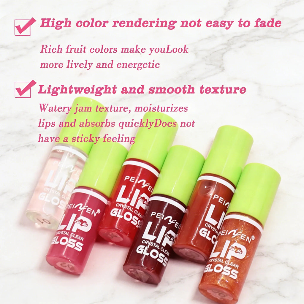 Lip Care Essence Oil Gloss – Moisturizing & Line Smoothing Lip Oil Gloss Qme