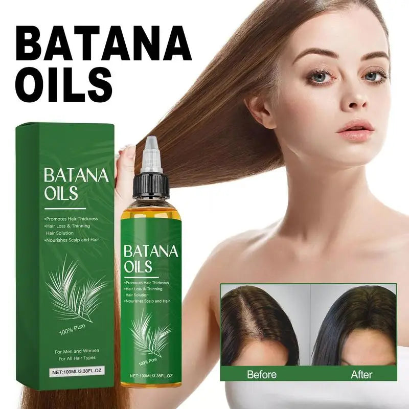 Batana Hair Growth Oil – Natural Nourishing Hair Care 100ml Hair Growth Oil Qme