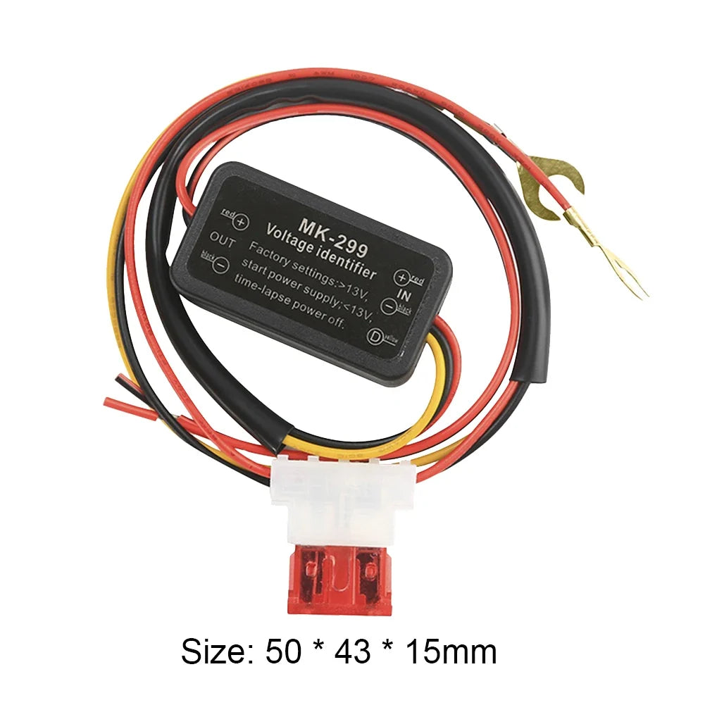 12V-24V Car LED DRL Controller Waterproof Auto Light Switch DRL Light Controller Qme