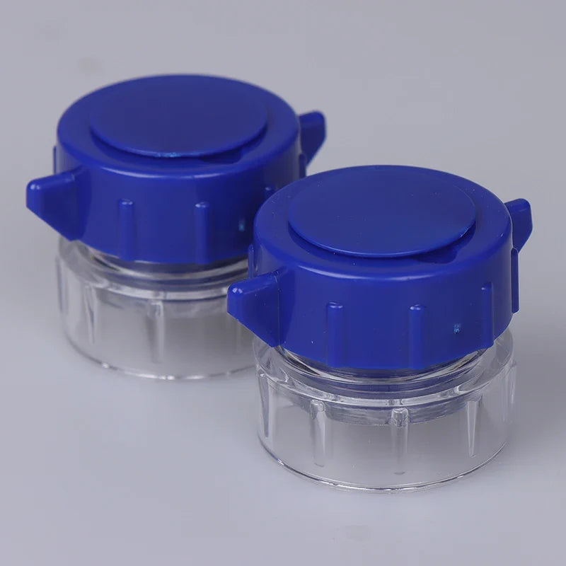 Pill Cutter Crusher & Grinder with Integrated Storage Box Pill Crusher Cutter Qme Blue
