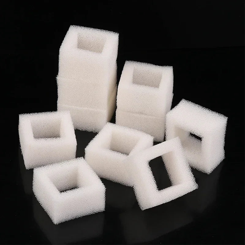 Water Fountain Pump Foam Filters for Square Dispensers – 10 Pack Fountain Pump Filter Qme