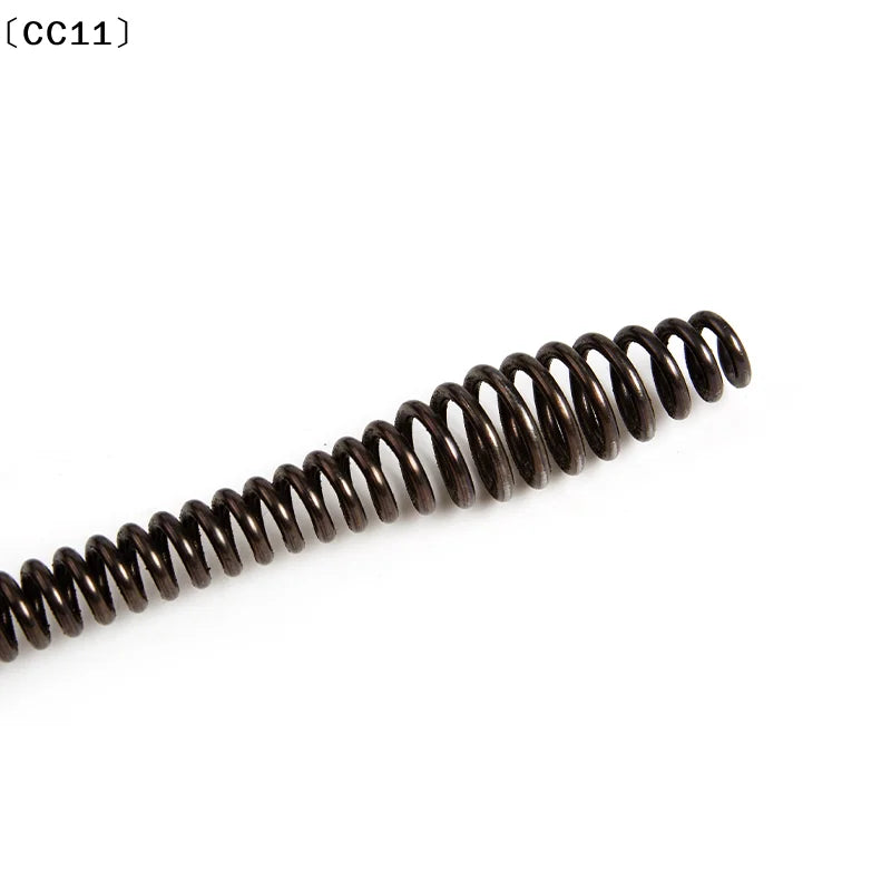 Drain Snake Spring Cleaner 10mm 1M/2M – Steel Wire Dredging Tool Drain Dredging Tool Qme