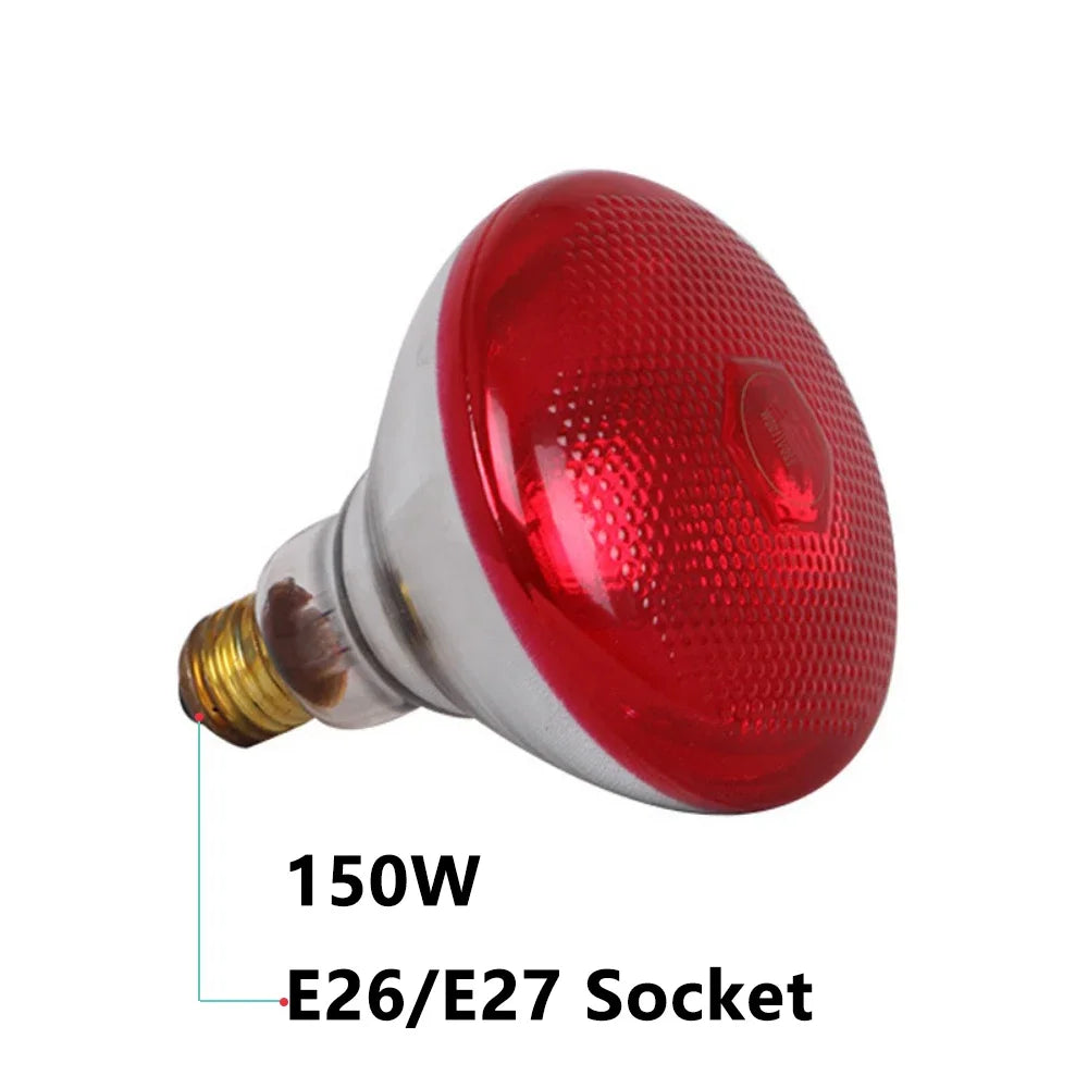 ZONGKUNG 54W Red Light Therapy Lamp – 660nm & 850nm LED Light Therapy Lamp Qst Only LIght Bulb-A