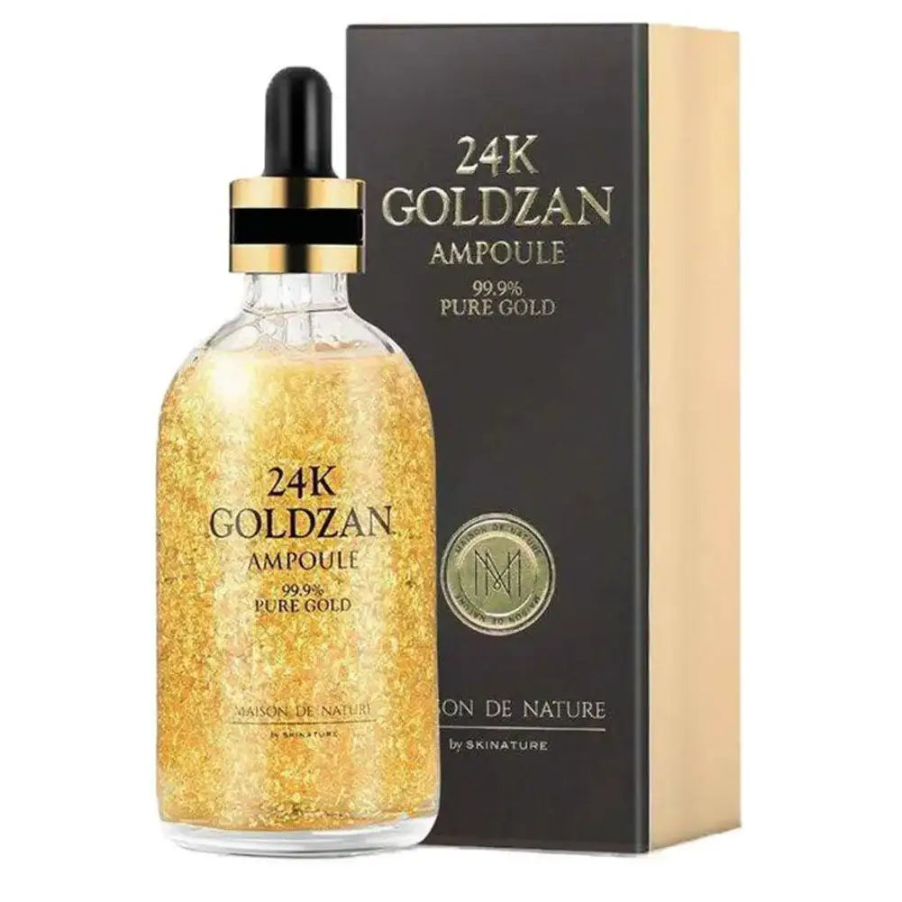 24K Gold Collagen Face Mask – Firming Moisturizing Cream Gold Collagen Face Mask Qme gold serum