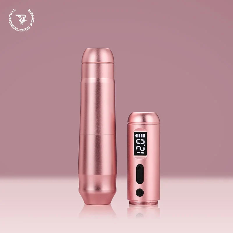 BIOMASER Wireless PMU Pen Machine – Permanent Makeup PMU Pen Machine Qme