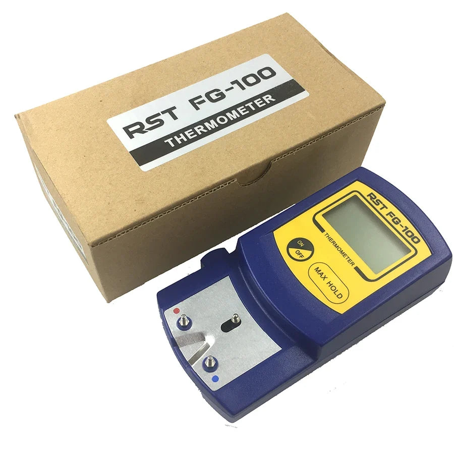 FG-100 Digital Soldering Iron Tip Thermometer Tester | Qme Soldering Thermometer Qme