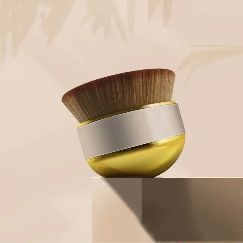 Dual Use Foundation Makeup Brush – Soft Seamless Fiber | Qme Foundation Makeup Brush Qme