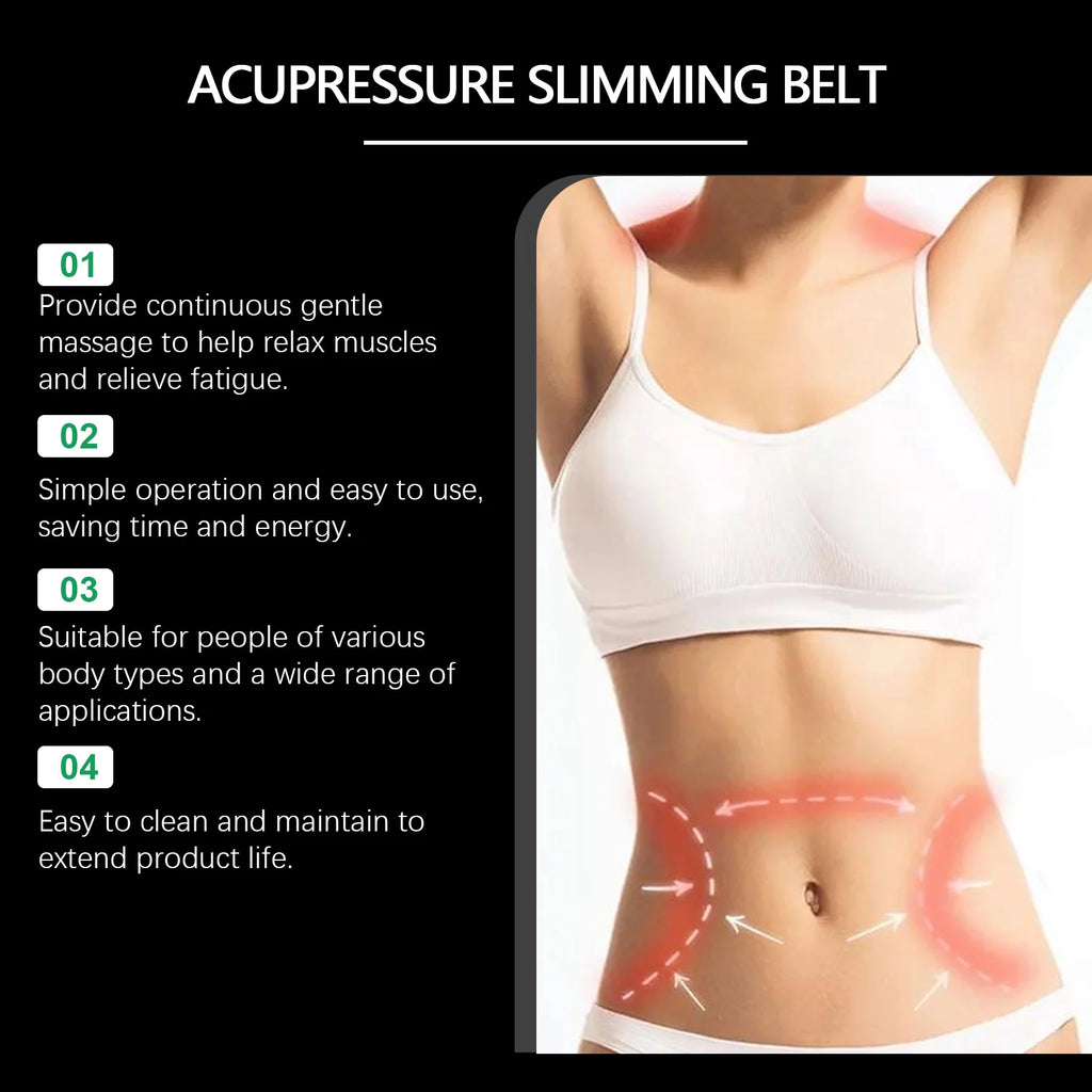 Breathable Elastic Waist Support Belt – Warm & Comfortable Waist Support Belt Qst