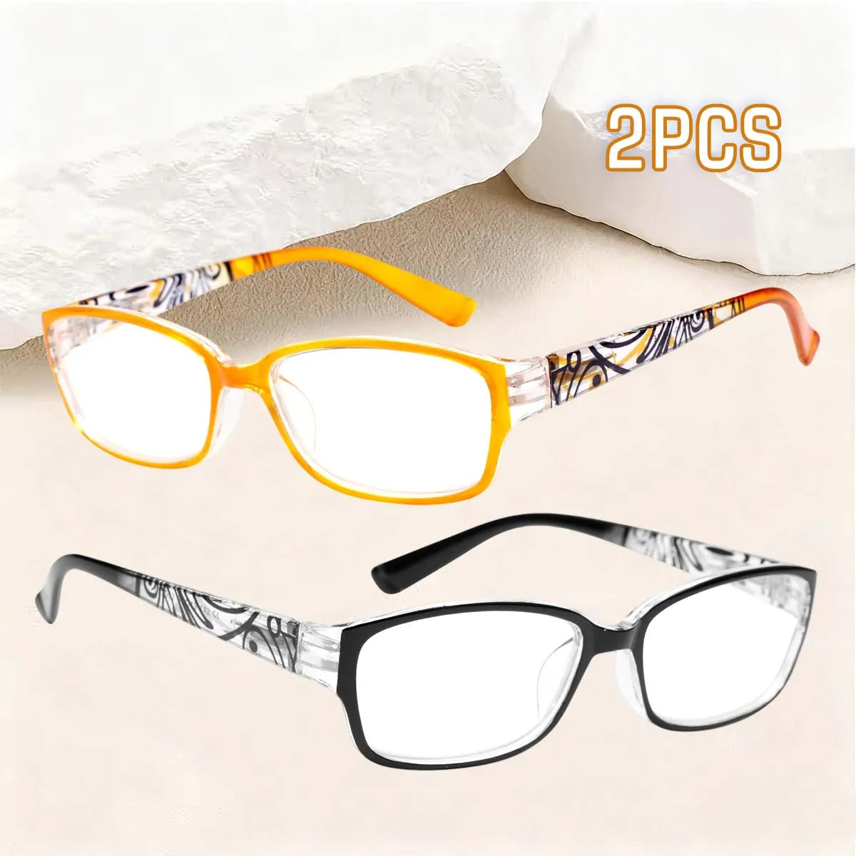 VOPHA Blue Light Blocking Reading Glasses Women Oval L3 Reading Glasses Qst