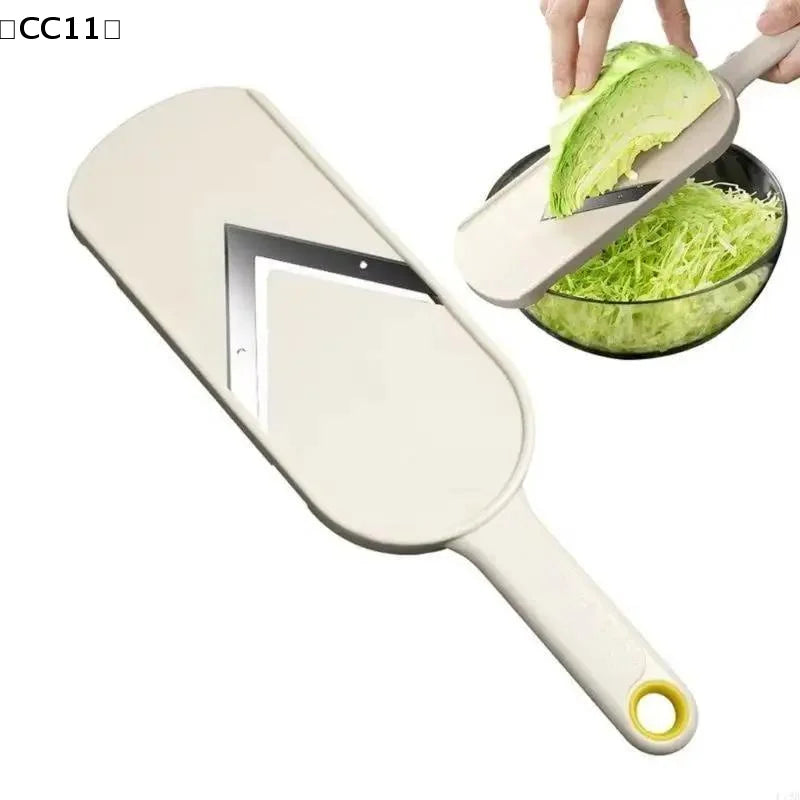 Multifunctional Vegetable Slicer Grater & Cabbage Shredder Vegetable Slicer Grater Qme