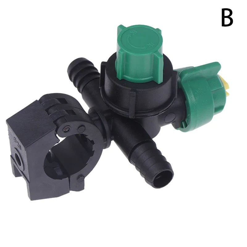 Adjustable Fan Spray Garden Irrigation Nozzle – External Thread Irrigation Spray Nozzle Qme B