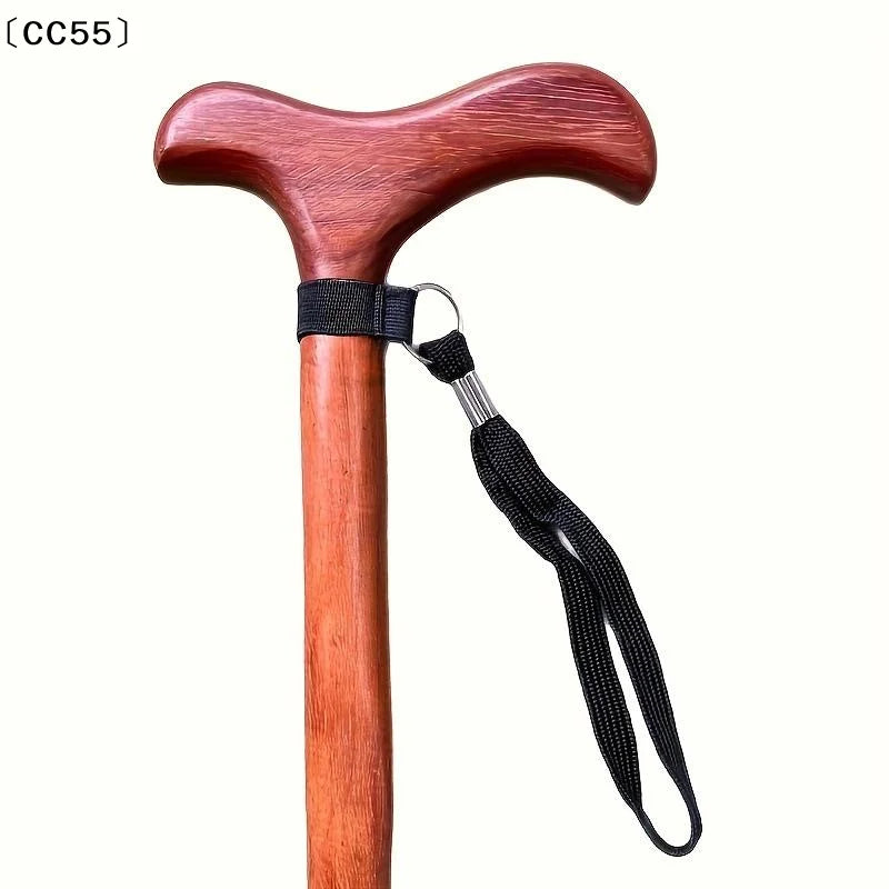 Elastic Wrist Strap Lanyard for Walking Canes & Trekking Poles Cane Wrist Strap Qst