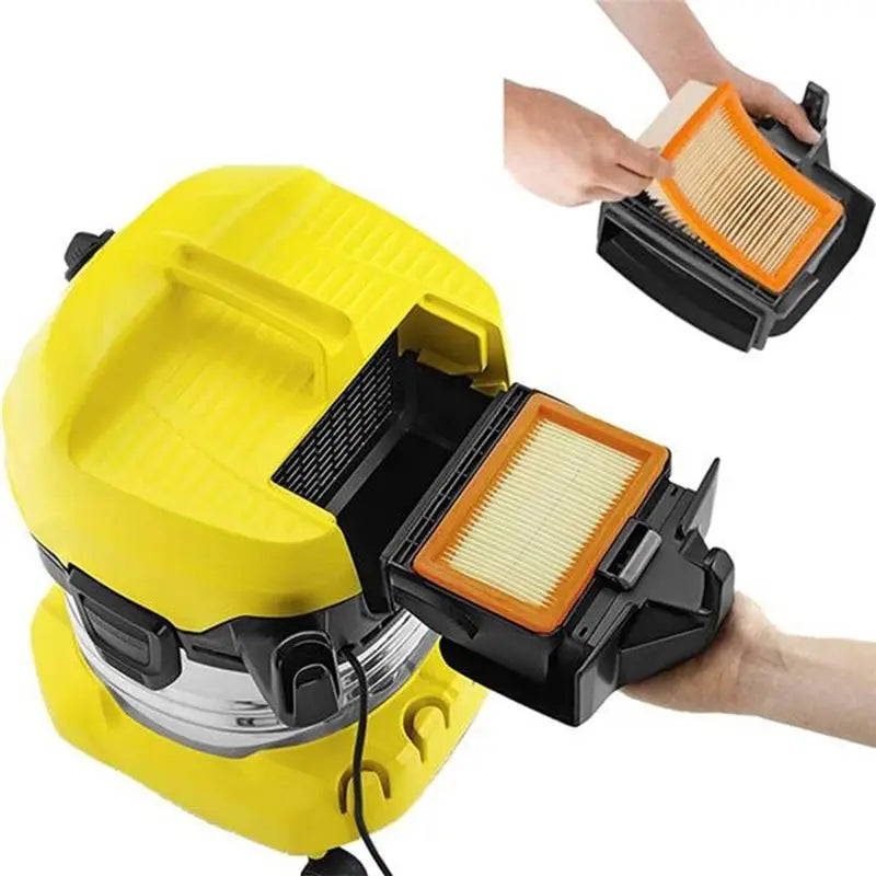 Karcher WD4 WD5 WD6 MV4 MV5 MV6 HEPA Filters & Dust Bags Kit Vacuum Cleaner Filters Qst
