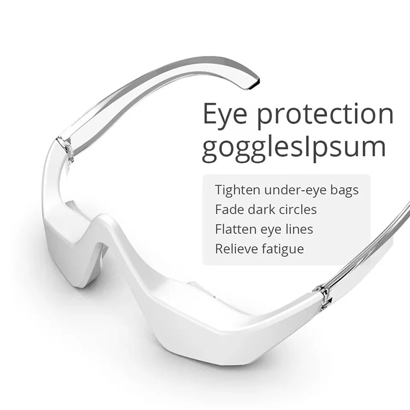 Vilnason EMS Eye Massager – Red Light & Micro-Current Device Eye Massager Qst
