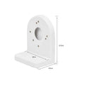 ESCAM Universal Wall Mount Bracket for 2.5" & 3" Dome Cameras Camera Wall Bracket Qme 3pcs