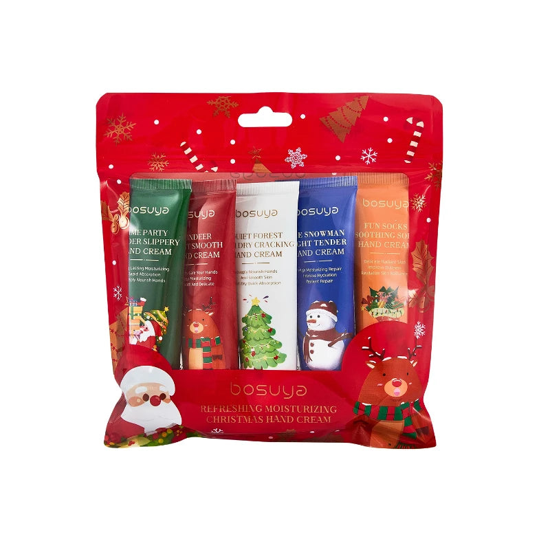 Vitamin E & Avocado Hand Cream Gift Set – Holiday Sachets Hand Cream Gift Set Qst Style A