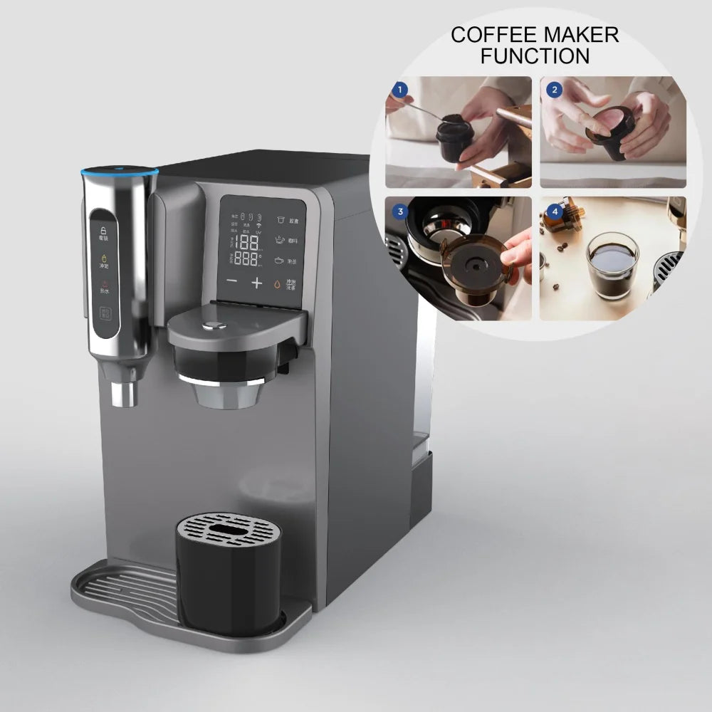 Countertop RO Water Purifier Dispenser & Coffee Tea Maker RO Water Purifier Dispenser Qst