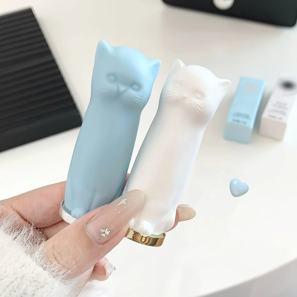 Milk Cat Care Moisturizing Lipstick – 5 Shades, Long-Lasting Moisturizing Lipstick Qme