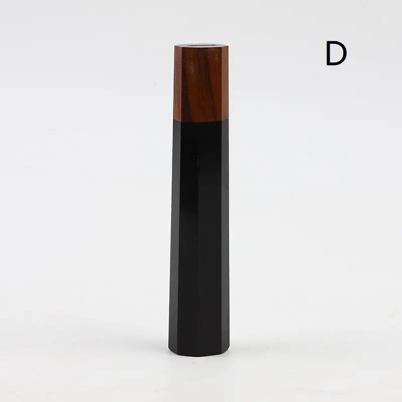 Octagonal Wooden Knife Handle – DIY Japanese Kitchen Knife Knife Handle Qst D