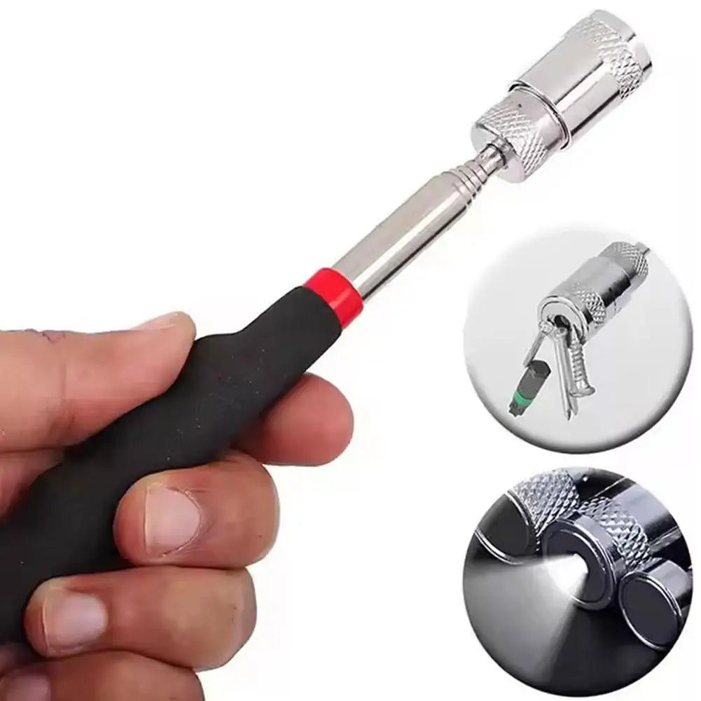 Telescopic Magnetic Pickup Tool – Extendable Magnet Pen Magnetic Pickup Tool Qme