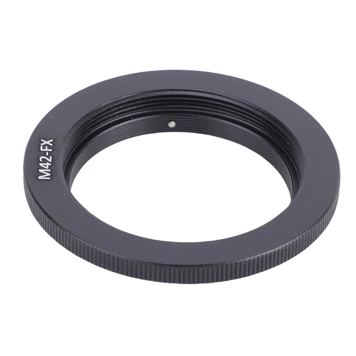 M42 to Fujifilm FX Slim Lens Adapter – Aluminum Alloy Ring Camera Lens Adapter Qst black