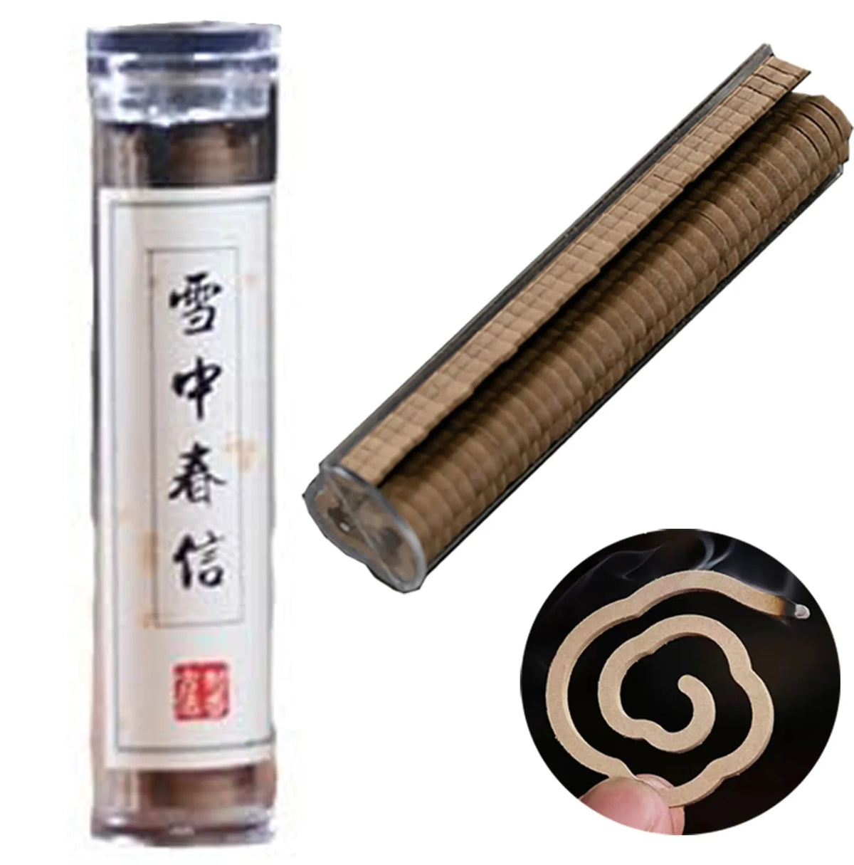 Xiangyun Coil Incense – Ambergris, Sandalwood & Agilawood Coil Incense Qme B