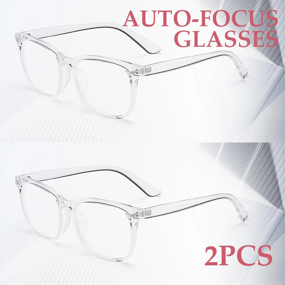VOPHA Autofocus Reading Glasses – Blue Light Blocking Readers Reading Glasses Qst