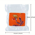 Mesh Vacuum Sealer Bags – Food Storage for Meat & Deli Vacuum Sealer Bags Qme 15 20cm