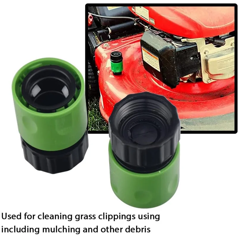 Deck Wash Adapter for Cub Cadet MTD Troy-Bilt – 921-04041 Mower Deck Wash Adapter Qme