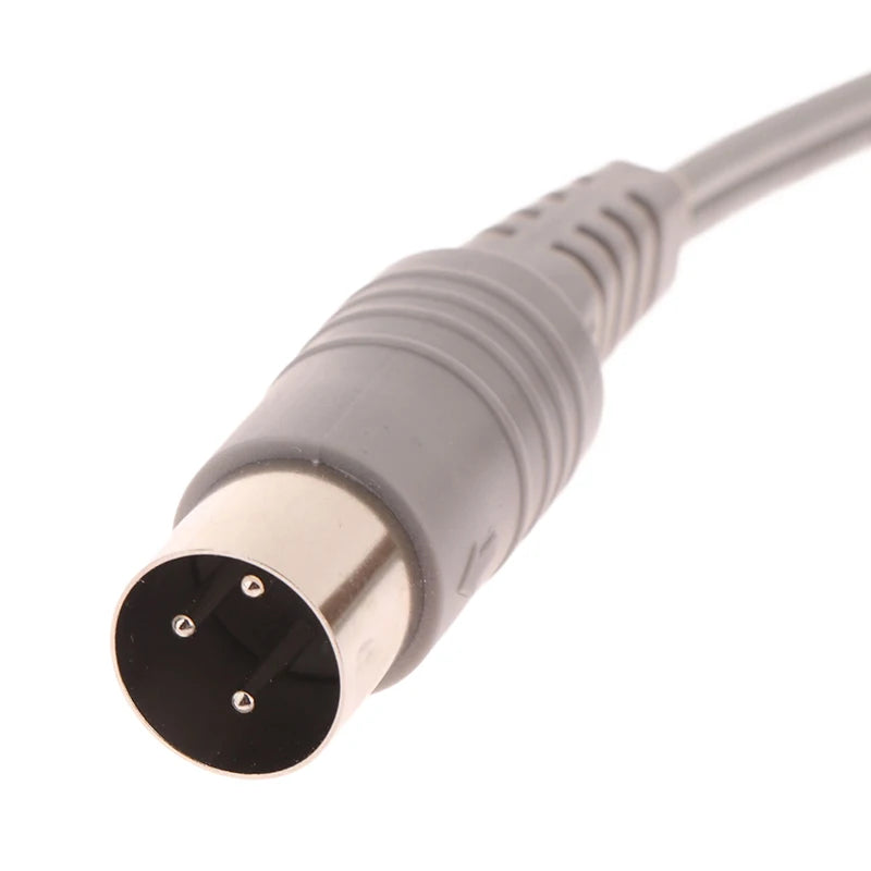 UP200 Nail Drill Handpiece 3-Pin Replacement Cord | 35000 RPM Nail Drill Accessory Qst