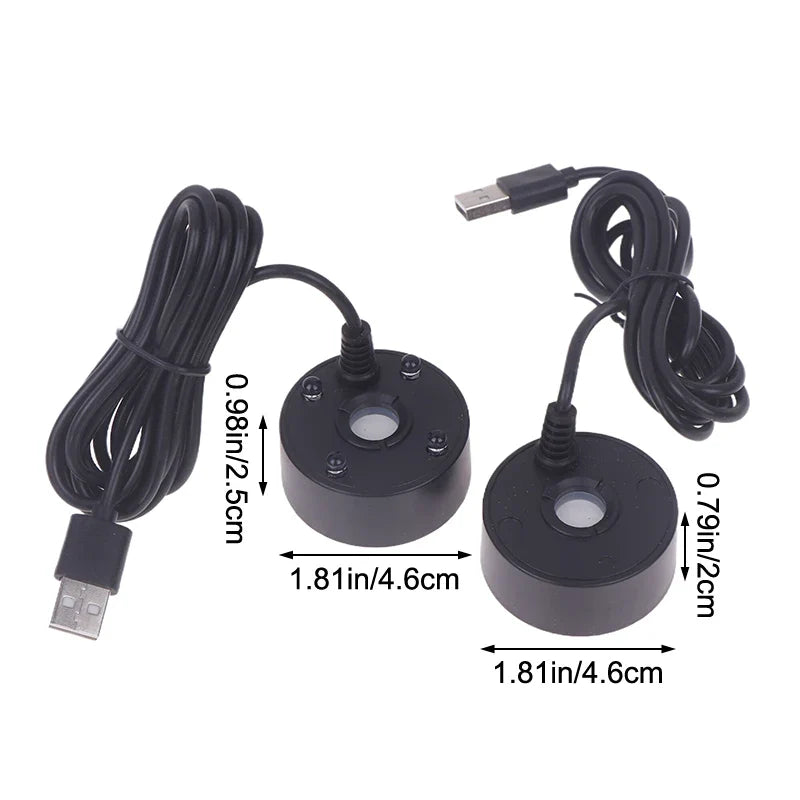 USB Waterproof Mist Maker for Aquarium, Fish Tank & Fountain Aquarium Mist Maker Qme