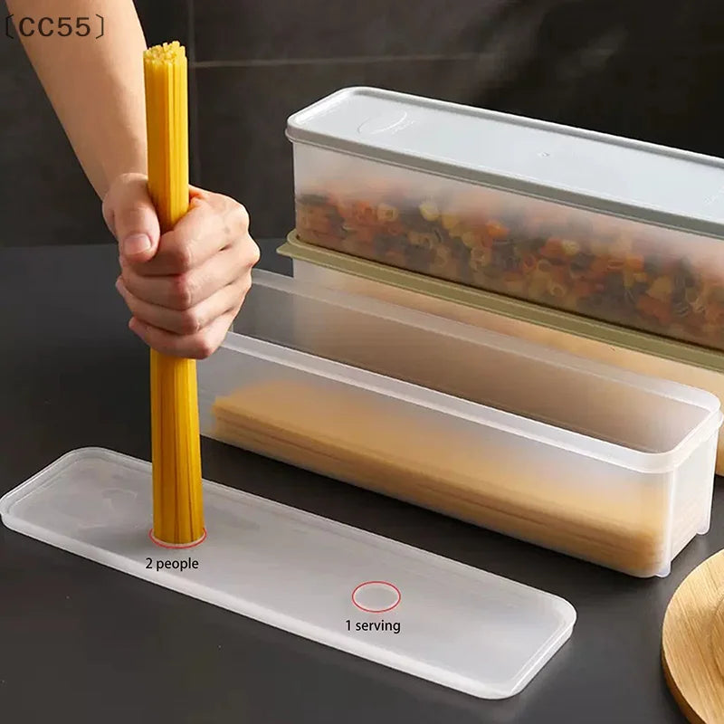 Airtight Food Storage Container with Lid – Long Rectangular Box Food Storage Container Qst