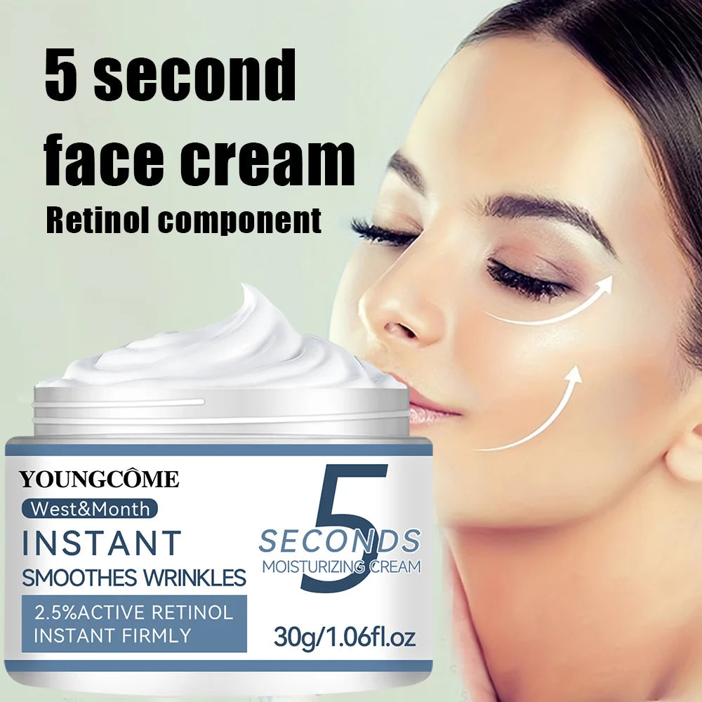 YOUNGCOME Retinol Vitamin C Face Cream – Moisturizing Anti-Aging Anti-Aging Face Cream Qst