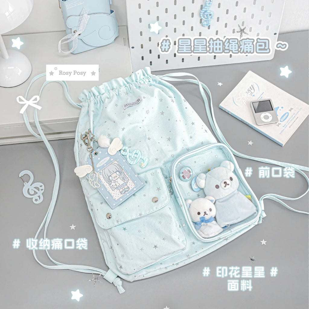 Cute Multi-Layer Pencil Case Large Capacity PVC Pen Pouch Pencil Case Pouch Qme
