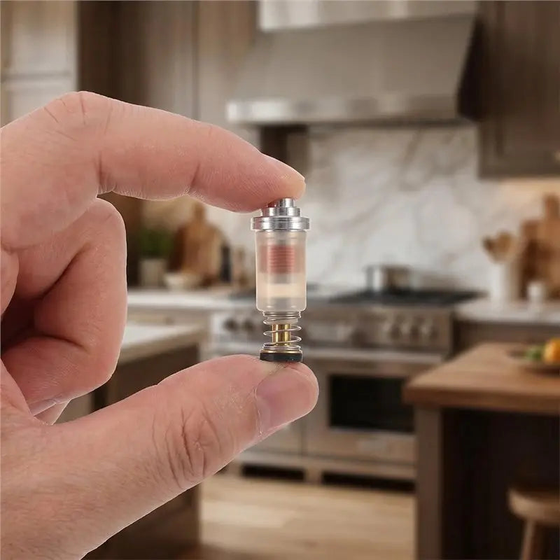 B15C Gas Stove Flame Failure Safety Valve – 2-Pack Replacement Gas Stove Safety Valve Qst